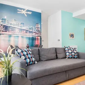  Apartamento -malagasunapts- Modern Citycentre Pool&parking
