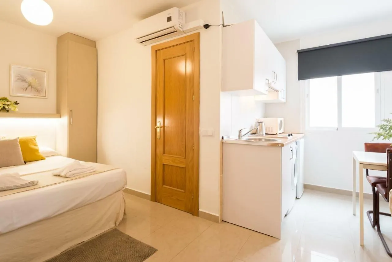 Apartamento Malagueta-Muelle 1 Puerto 1 Málaga
