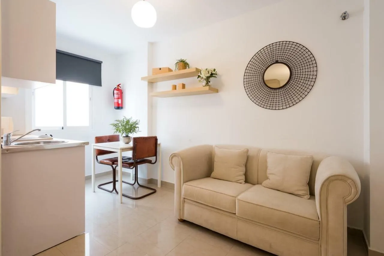 Apartamento Malagueta-Muelle 1 Puerto 1 Málaga